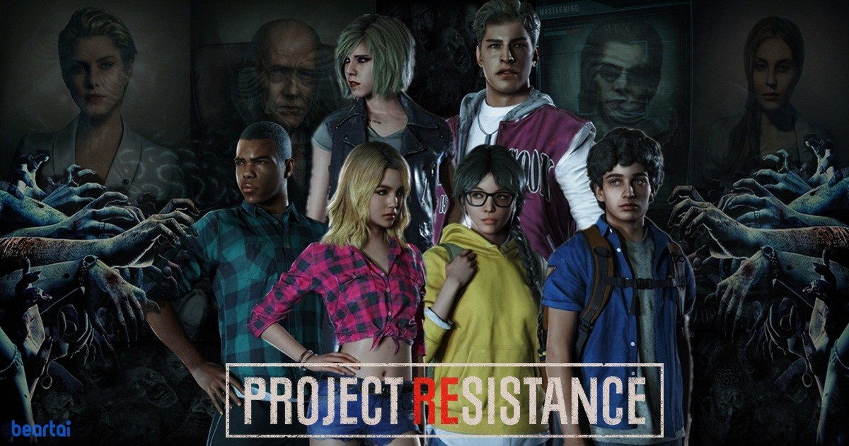 ต้องรอดมาทำความรู้จักตัวตัวละครใน Resident Evil Project Resistance