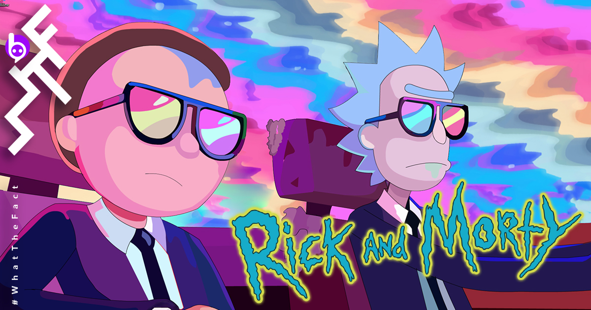 การผจญภัยของ Rick and Morty สุดยอดการ์ตูนของคุณตาอัจฉริยะกับหลานจอมเทอะทะ !! (NETFLIX REVIEW)