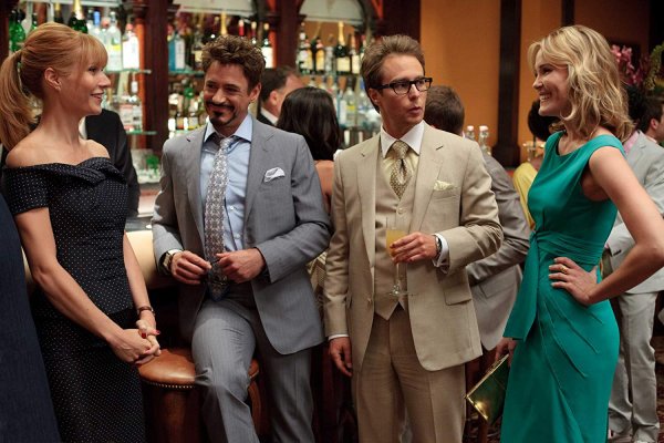 Sam Rockwell ใน Iron Man 2