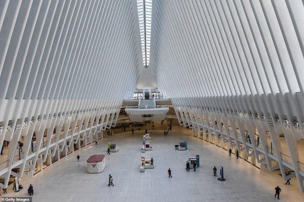 Oculus ในตึก World Trade Center