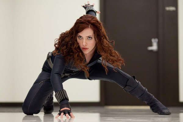 Black Widow ใน Iron Man 2