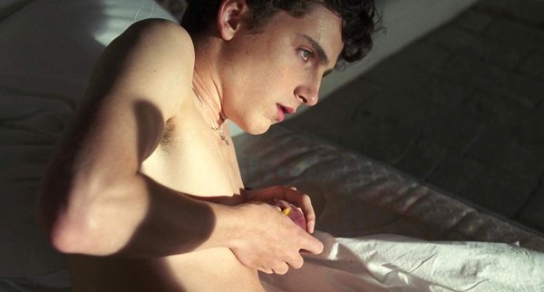 Timothée Chalamet ใน Call Me By Your Name (2017)