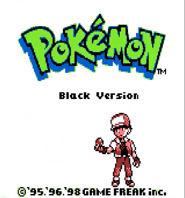 pokemon creepy black