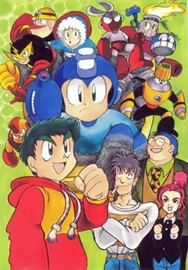 Rockman wo Tsukutta Otokotachi