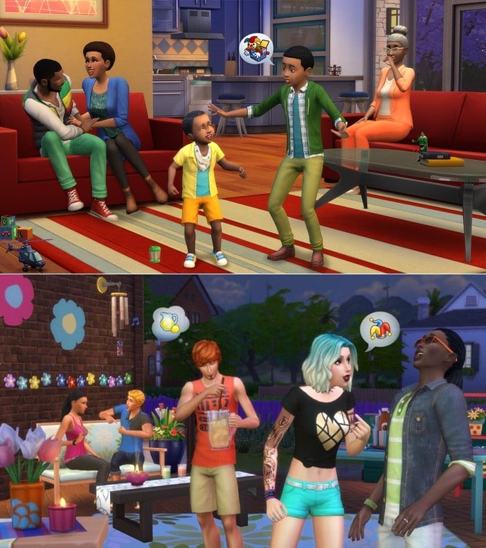 The Sims 4