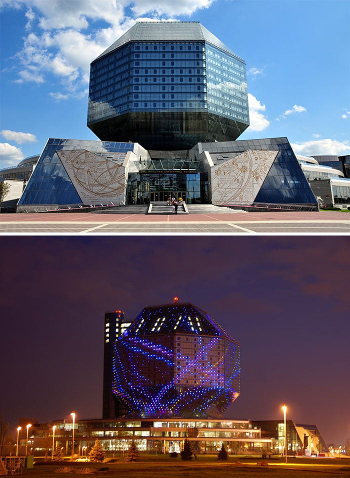 The-National-Library-Of-Belarus