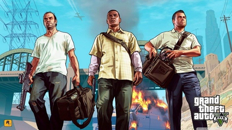 Grand Theft Auto V