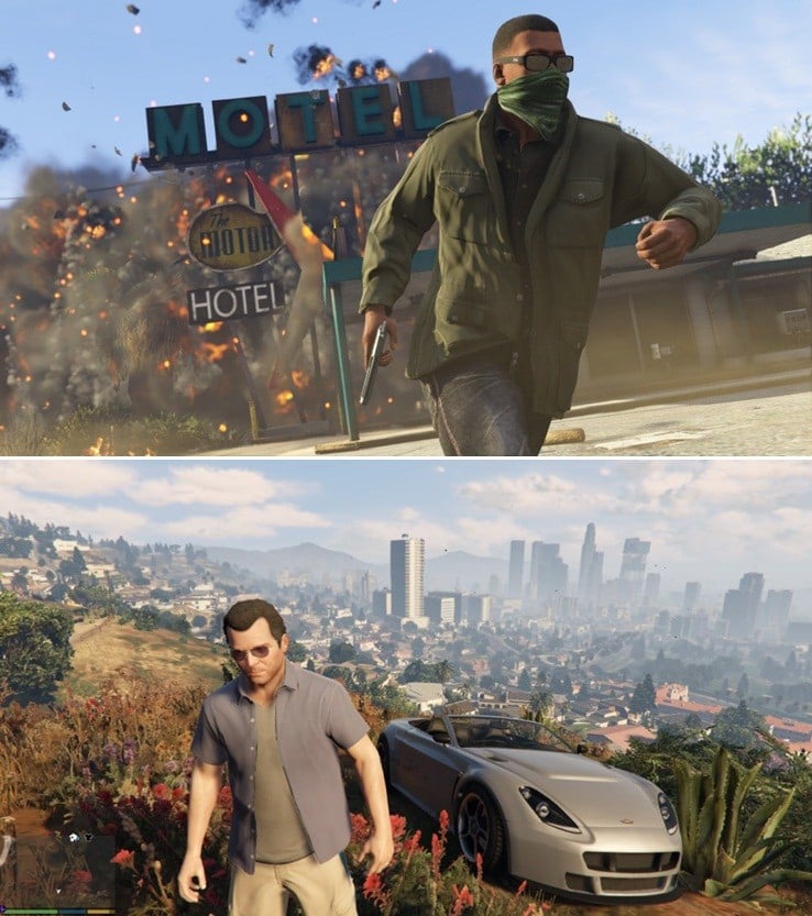 Grand Theft Auto V