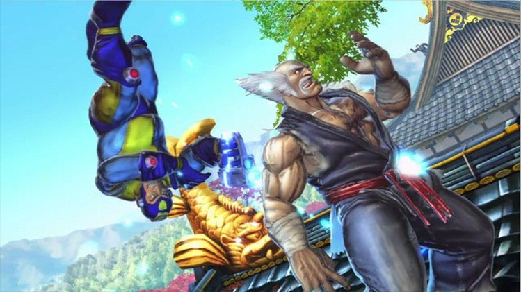 Street Fighter X Tekken