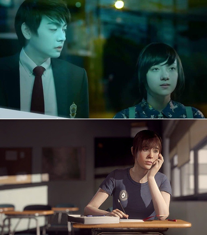 Beyond Two Souls กับรุ่นพี่