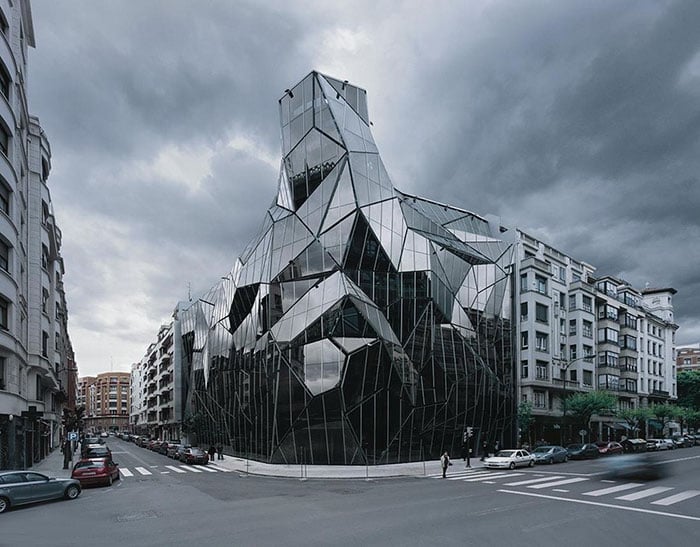 Basque Health Department Headquarters In Bilbao