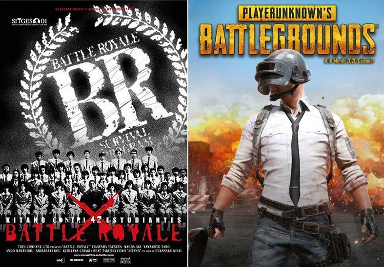 PlayerUnknown's Battlegrounds กับ Battle Royale เกมนรก โรงเรียนพันธุ์โหด