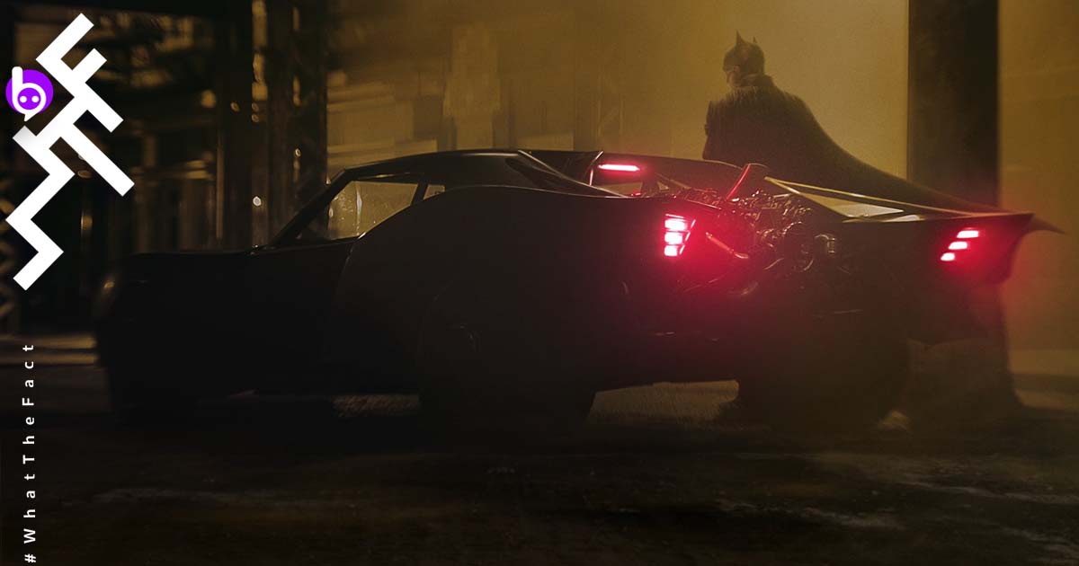 เผยโฉมครั้งแรก! Batmobile รถยนต์คู่ใจ The Batman คนใหม่ Robert Pattinson