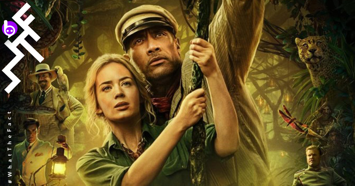 Jungle Cruise Dwayne Johnson Emily Blunt