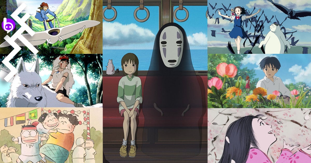 โอกาสดีออกจากบ้านไม่ได้! เปิด Netflix ดูการ์ตูน Ghibli ล็อตใหม่อีก 7 เรื่องในเดือนมีนาคม