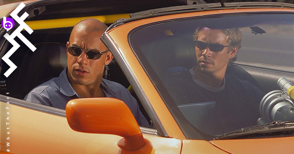 The Fast and Furious Vin Diesel