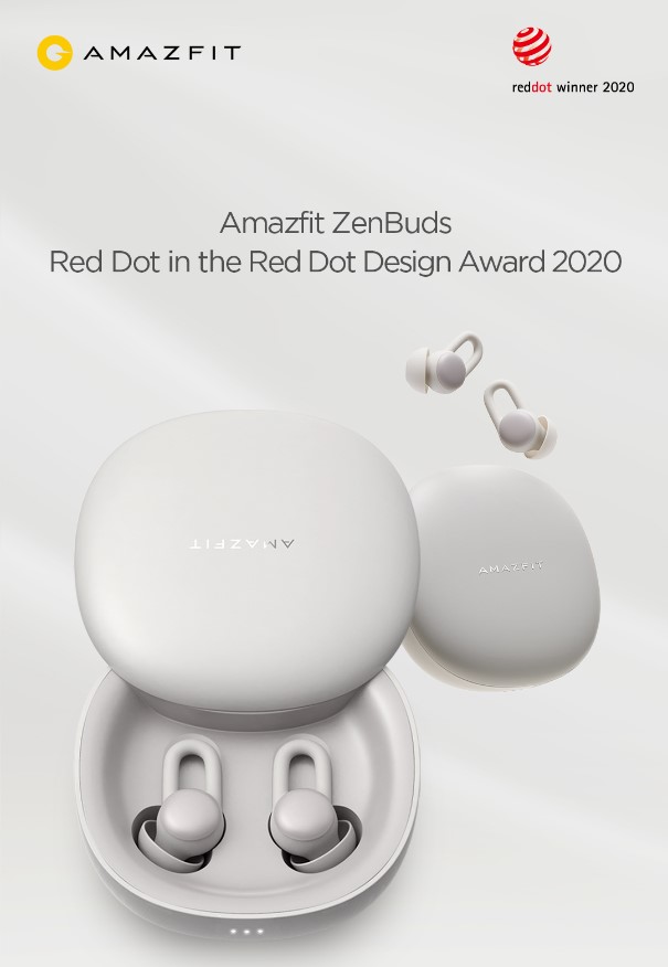 หูฟัง ZenBuds จาก Amazfit คว้ารางวัลการออกแบบยอดเยี่ยมจากเวที Red Dot Design Award 2020 เฉลิมฉลองสัปดาห์แห่งการนอนหลับโลก
