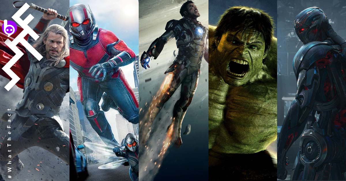 MCU Marvel Studios Worst Avengers