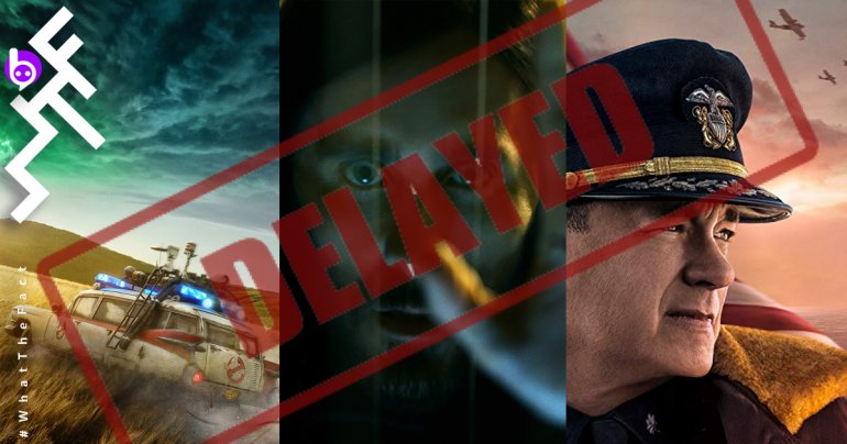 Sony Films Delayed Morbius Ghostbusters: Afterlife Greyhound