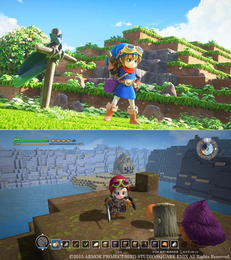 Dragon Quest Builders