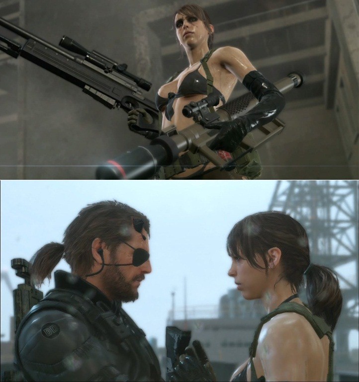 Metal Gear Solid V The Phantom Pain       