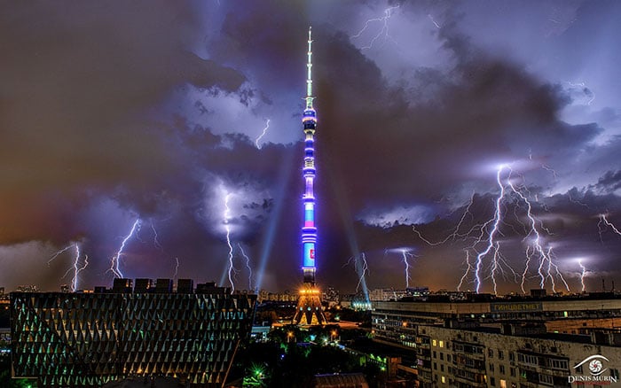 Ostankino Broadcast Tower