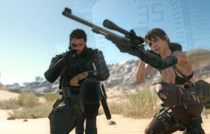 Metal Gear Solid V The Phantom Pain       