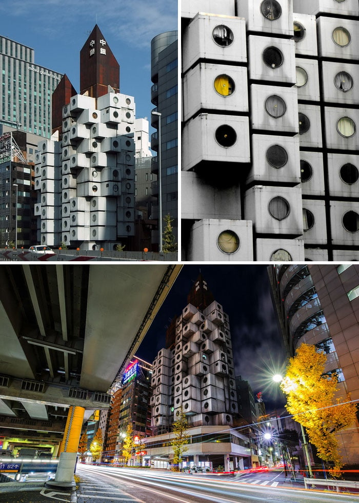 Nakagin Capsule Tower