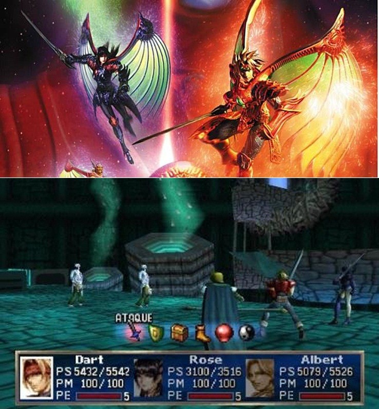 The Legend of Dragoon