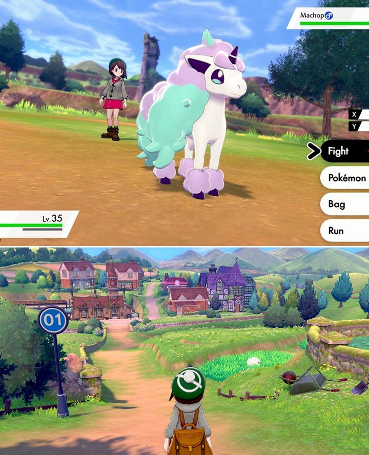 Pokémon Sword and Shield