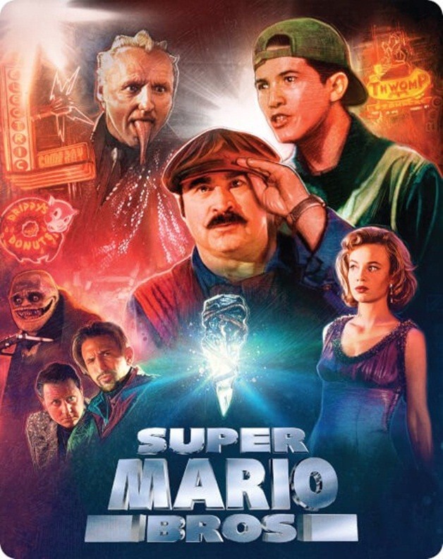 Super Mario Bros