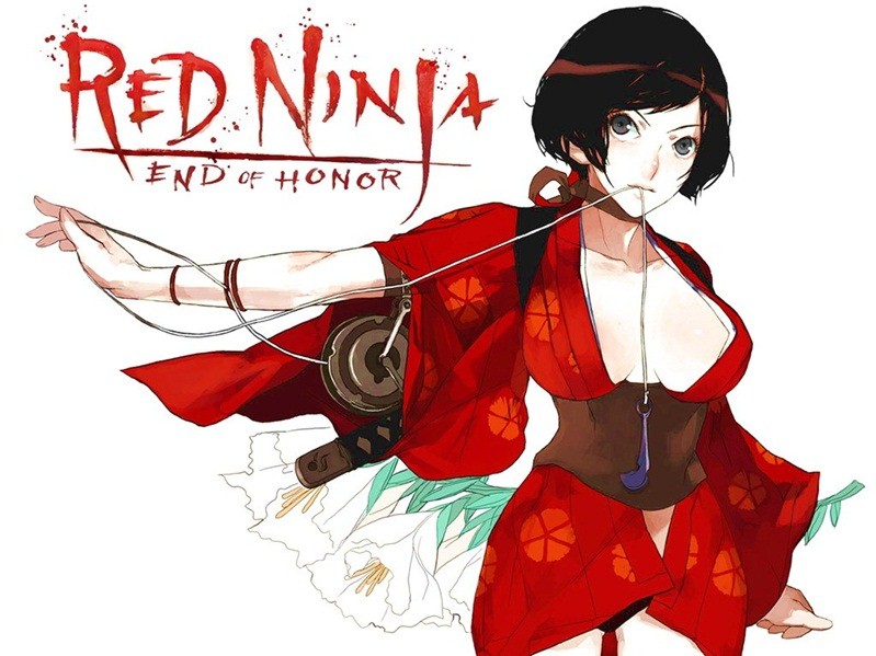 Red Ninja End of Honor
