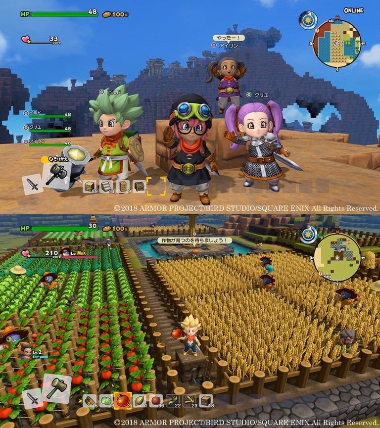 Dragon Quest Builders 2