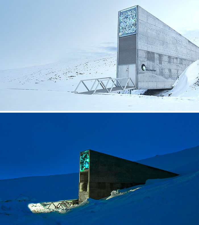 Svalbard Global Seed Vault (Seed Bank)