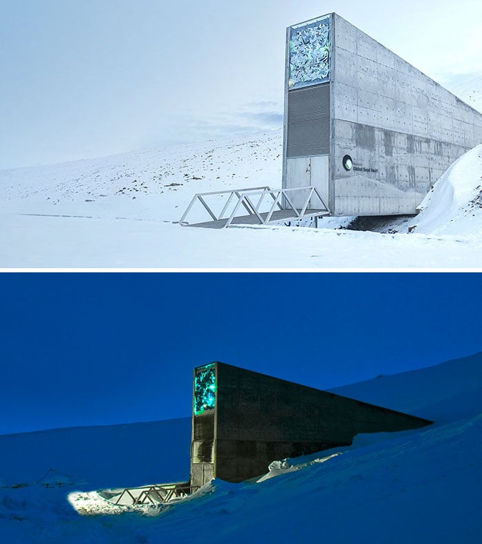 Svalbard Global Seed Vault (Seed Bank)
