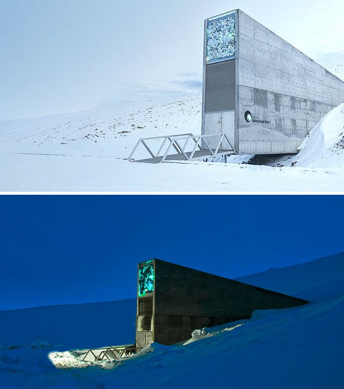 Svalbard Global Seed Vault (Seed Bank)