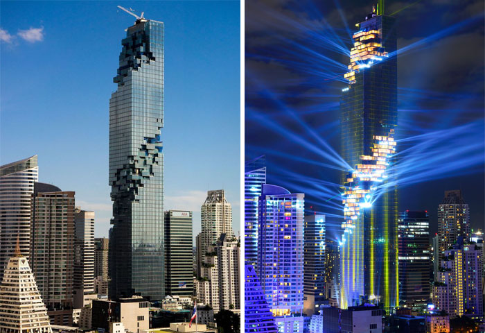 Mahanakhon Tower