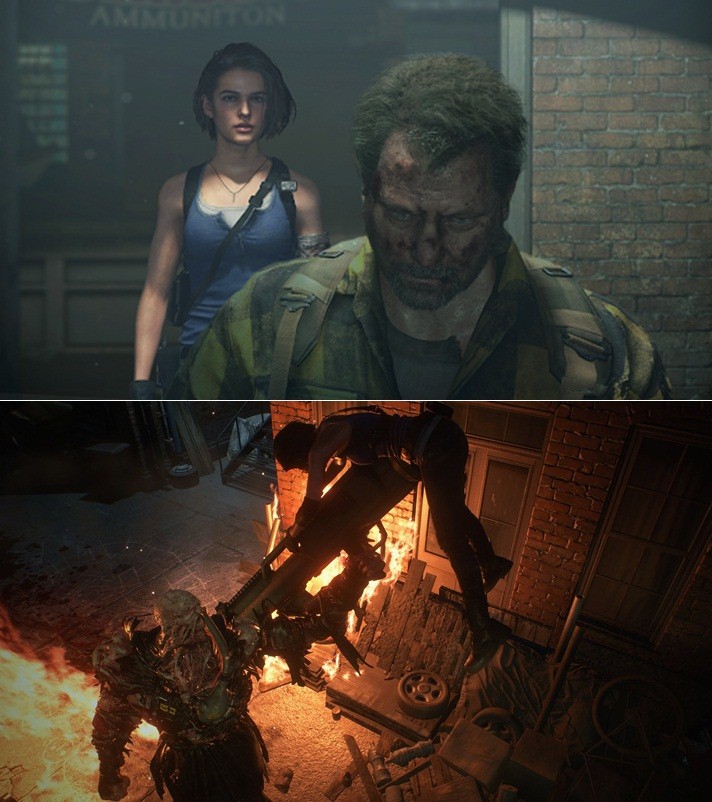 Resident Evil 3 Remake