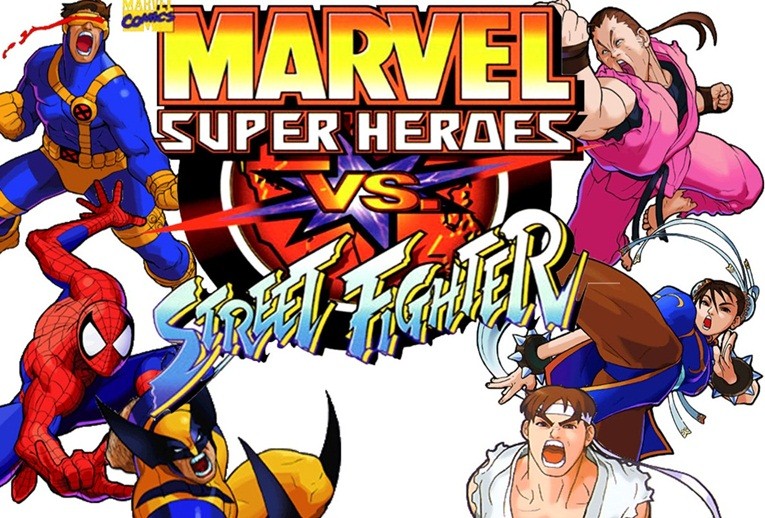 Marvel Super Heroes vs Street Fighter