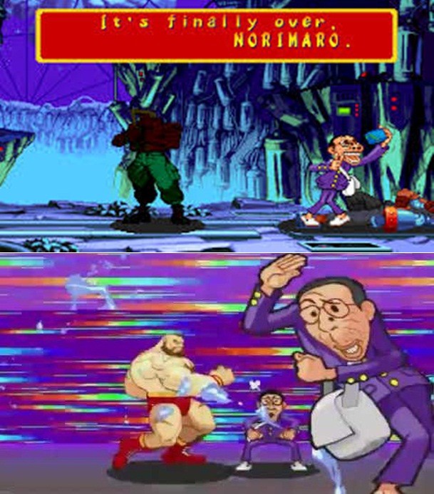 Marvel Super Heroes vs Street Fighter