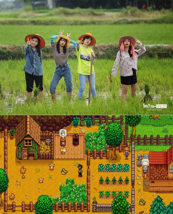 Stardew Valley กับไทบ้านเดอะซีรีส์ X BNK 48