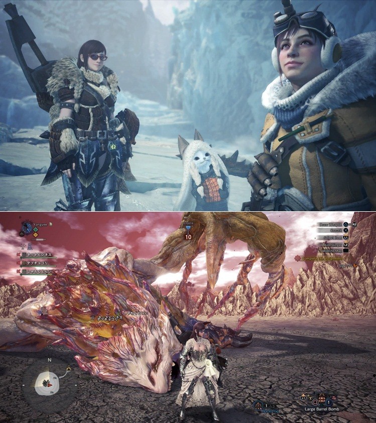 Monster Hunter World Iceborne