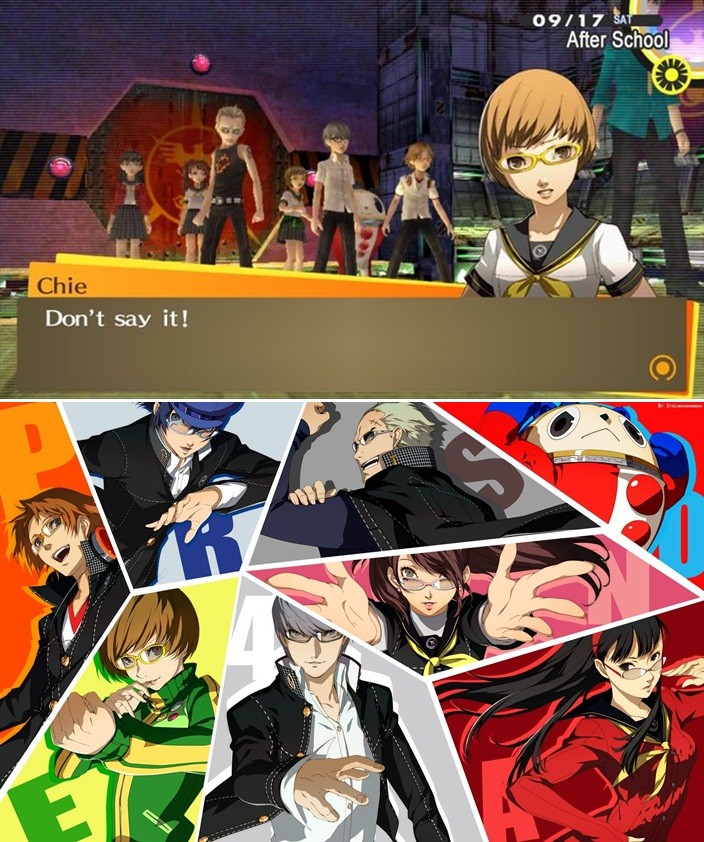 Persona 4