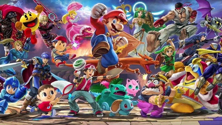 Super Smash Bros