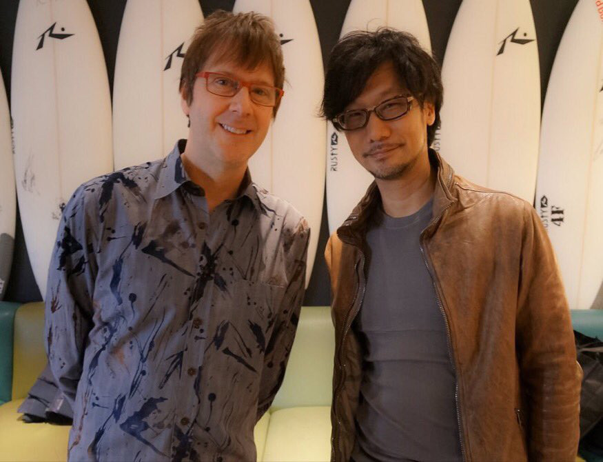 Hideo Kojima ก็เพื่อน Mark Cerny จ้า