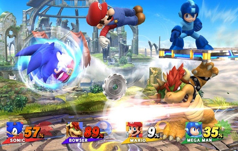 Super Smash Bros