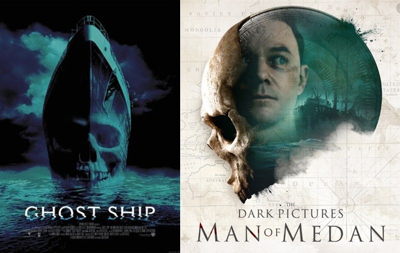 Man of Medan กับ Ghost Ship