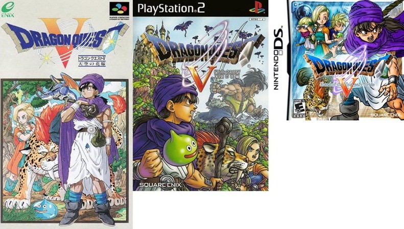 Dragon Quest V