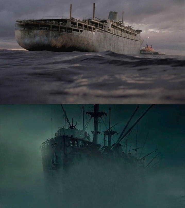 Man of Medan กับ Ghost Ship