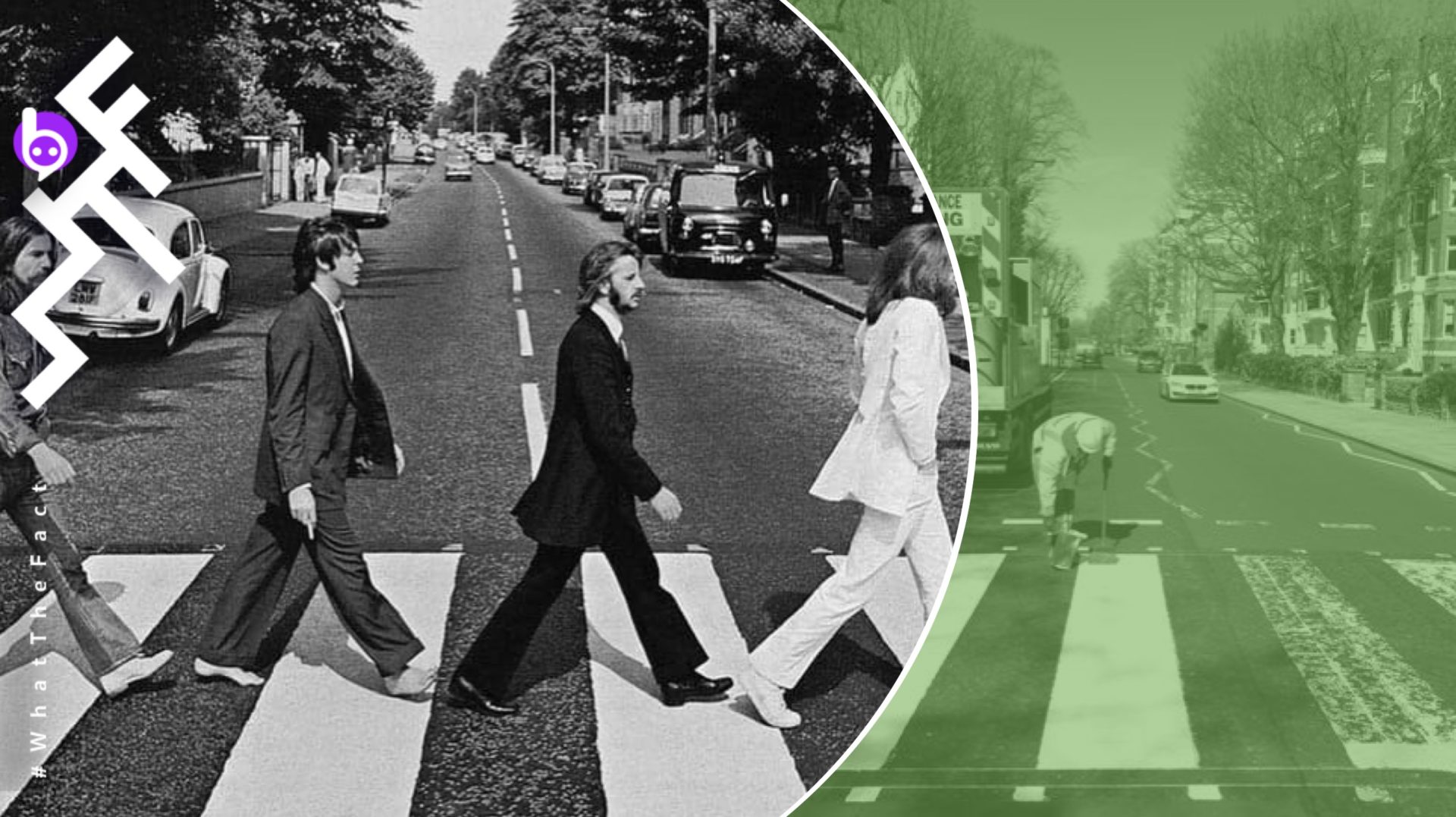 ทางม้าลายบนถนน Abbey Road ได้ถูกทาสีใหม่ให้ไฉไลอีกครั้งเพราะ Covid-19